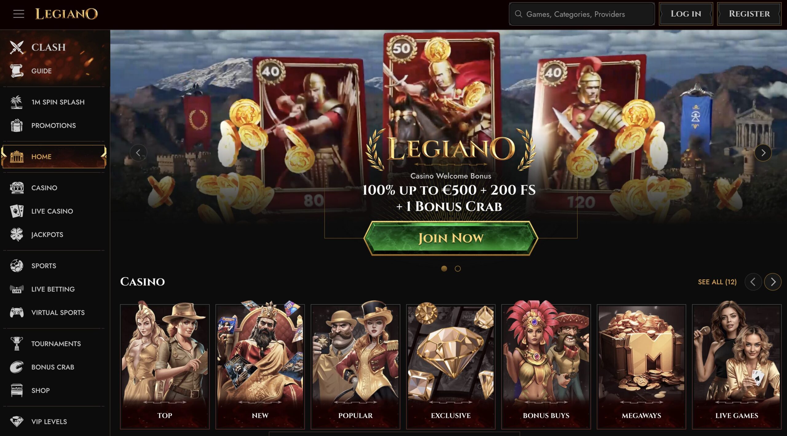 Legiano Casino 1751971089344