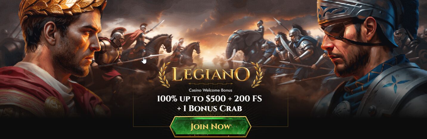 Legiano Casino 1756464872234